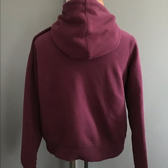 ⛄️ Aeropostale burgundy hoodie - Picture 2 of 7